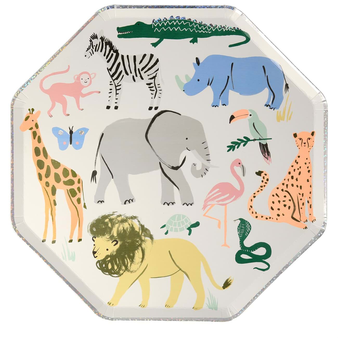 Safari Tabak (8'li) resmi