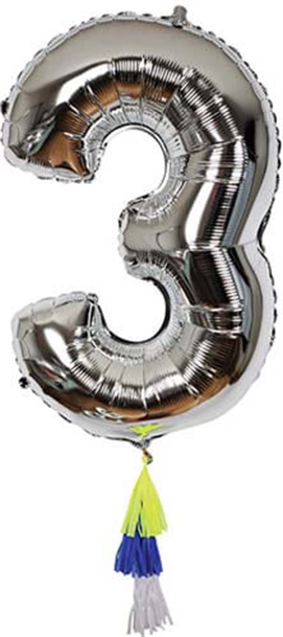 3 Numara Balon resmi