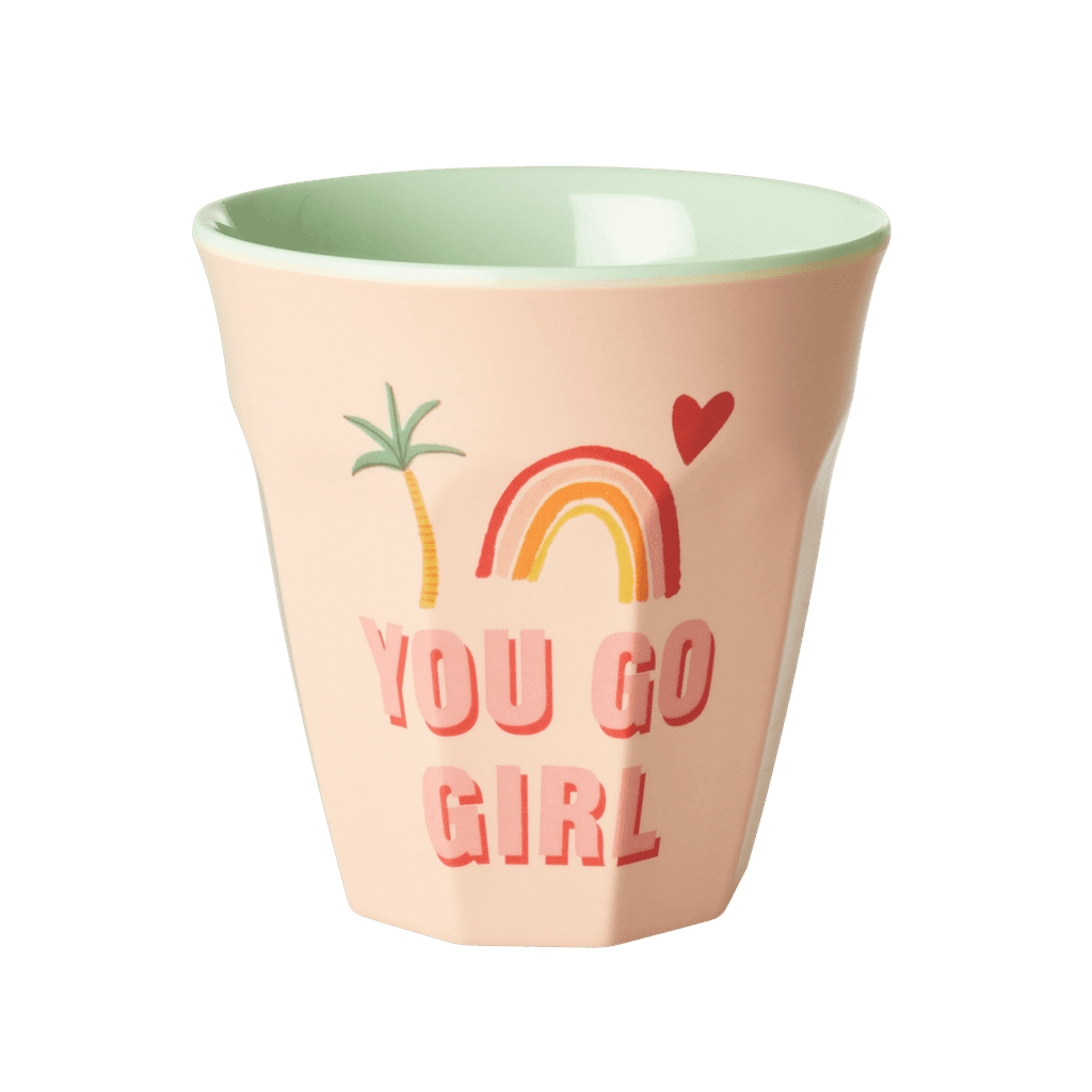 Melamin Orta Boy Bardak - You Go Girl resmi