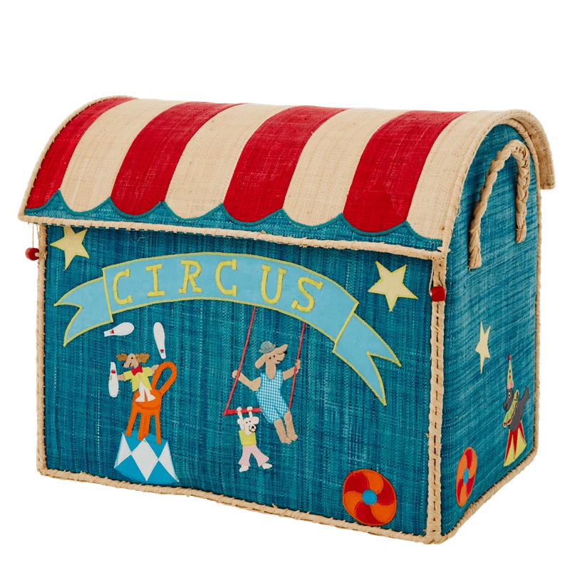 Rafya Dekoratif Kutu - Circus Large  resmi
