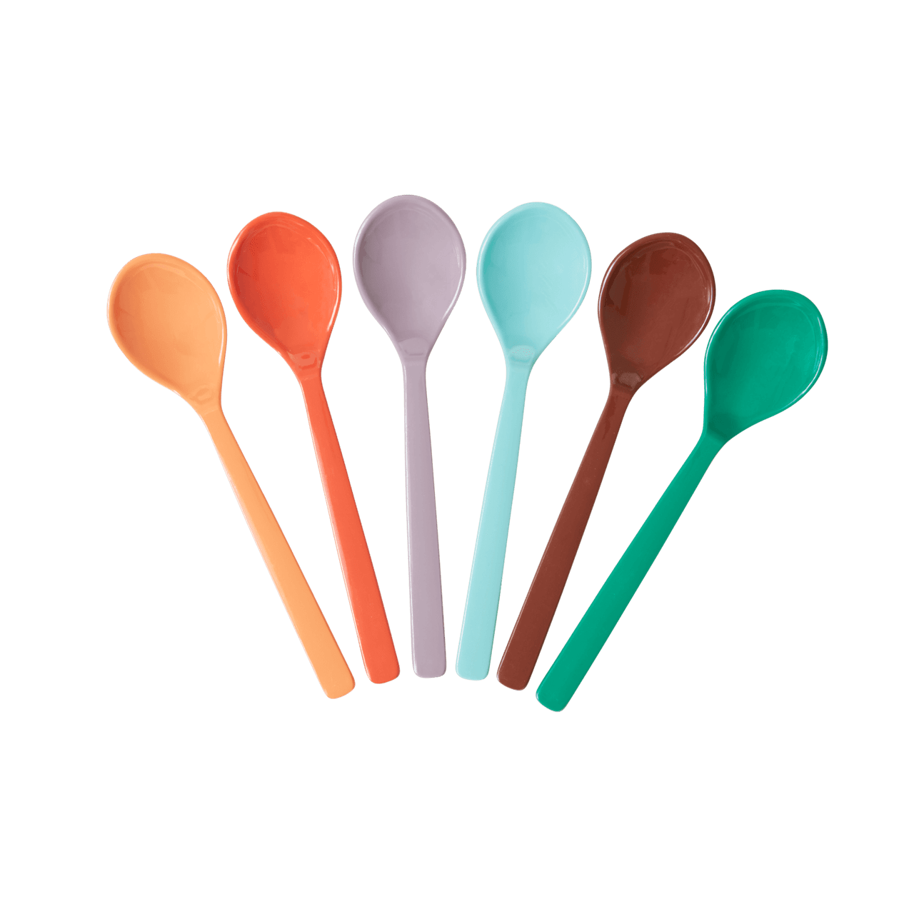 Melamin Tatlı Kaşığı 6'lı Set resmi