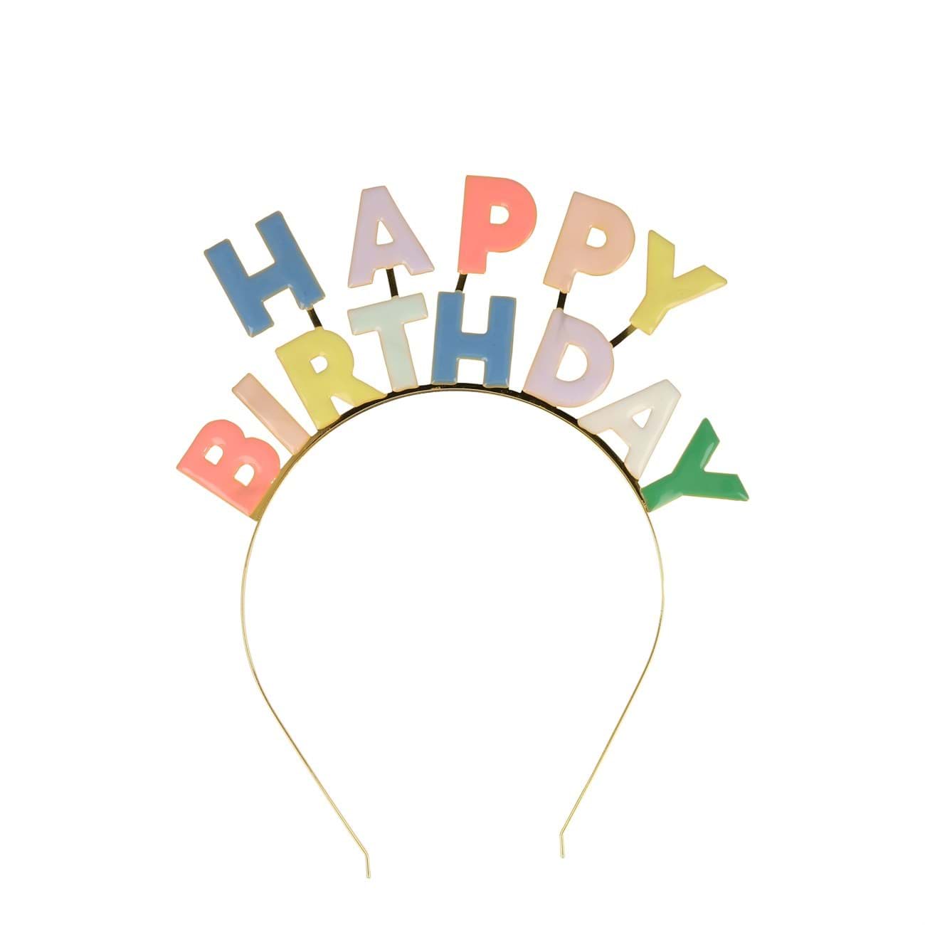 Happy Birthday Taç resmi
