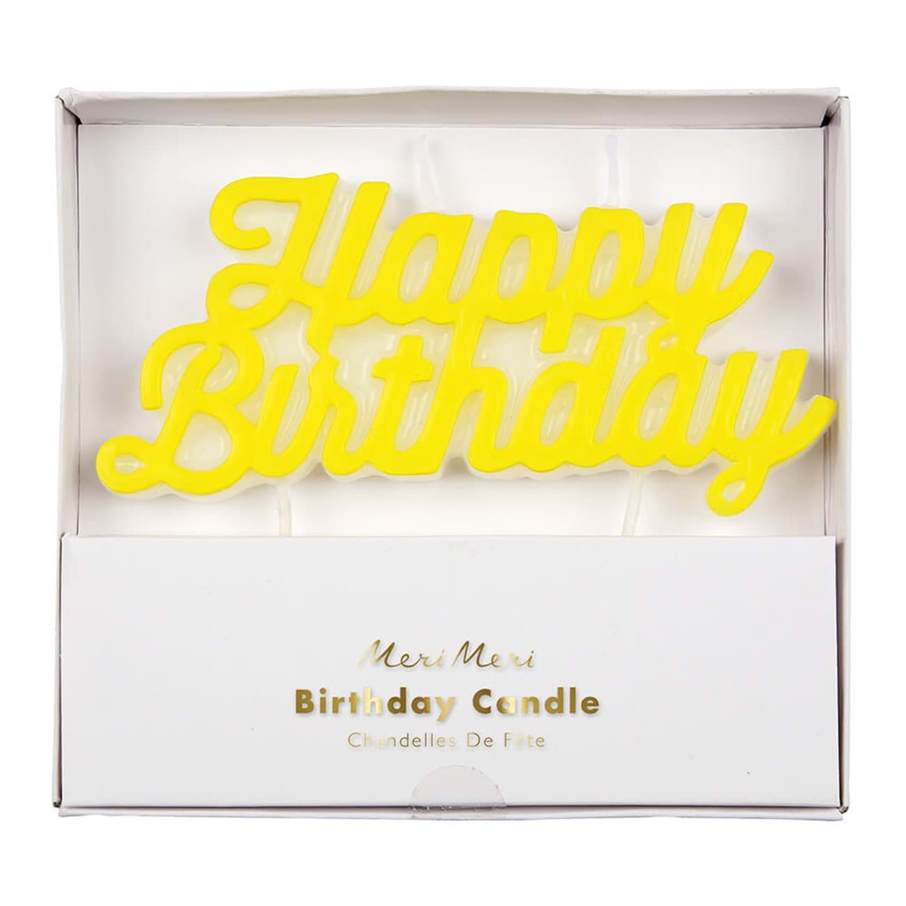 Happy Birthday Sarı Mum resmi