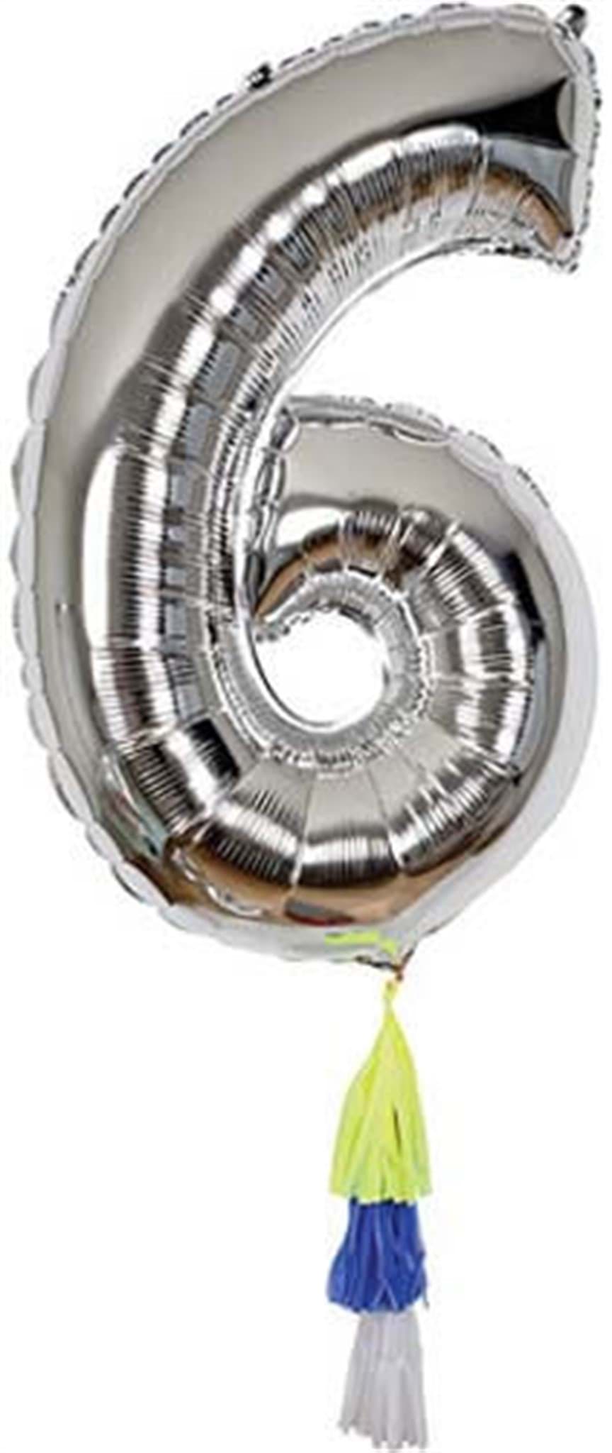 6 Numara Balon resmi