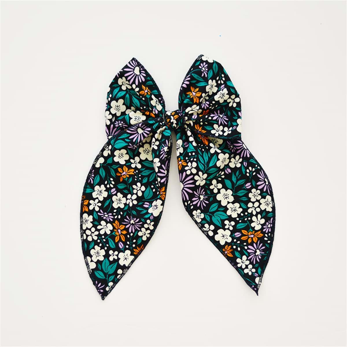Navy Flower - Maxi resmi
