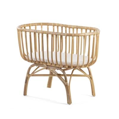 Rattan Beşik 80x40 cm + Şilte resmi