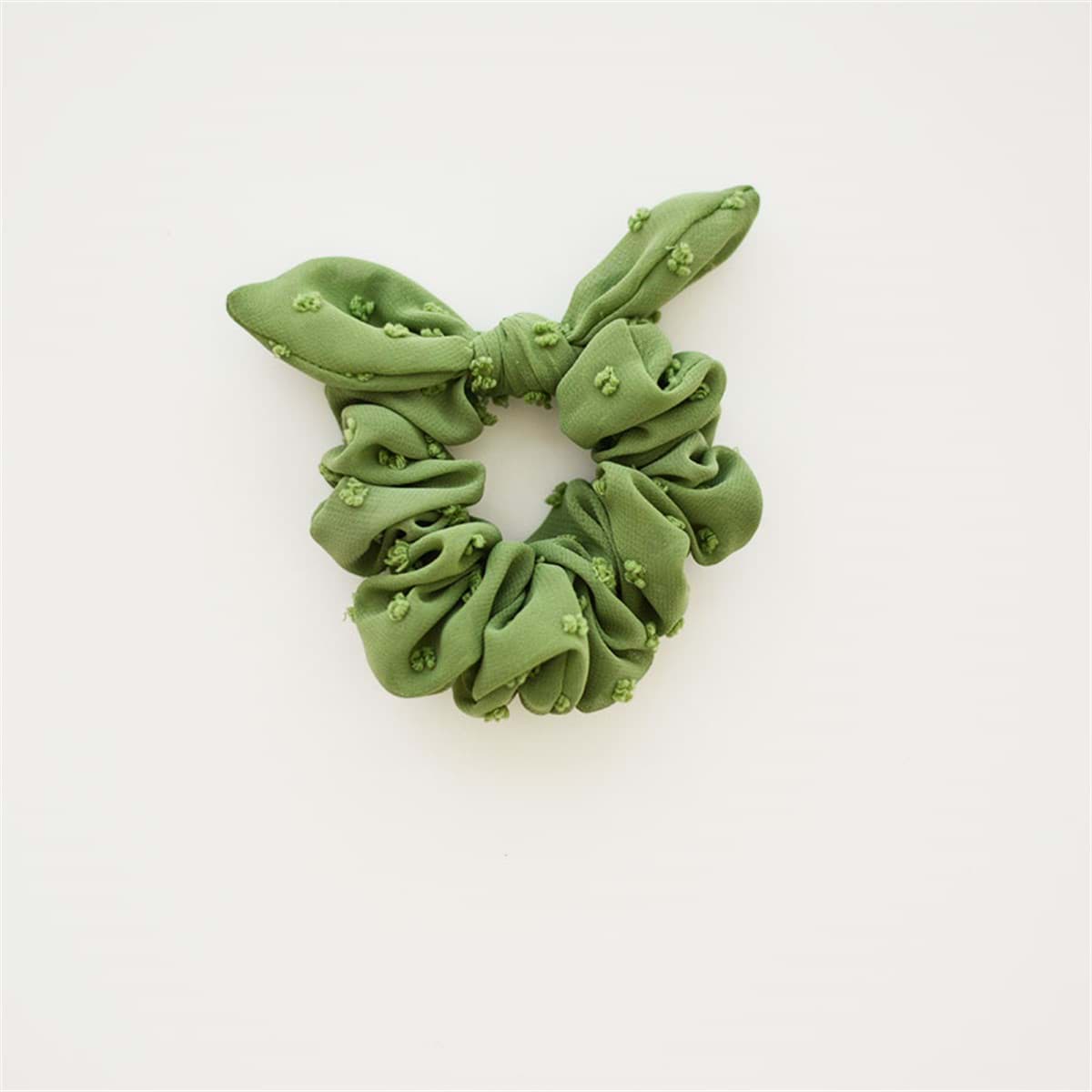 Scrunchie- Army Green resmi