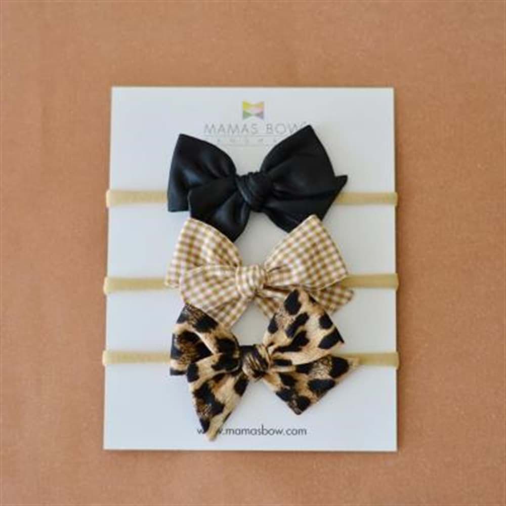 Mini Fırıldak Bant Set - Leopard resmi
