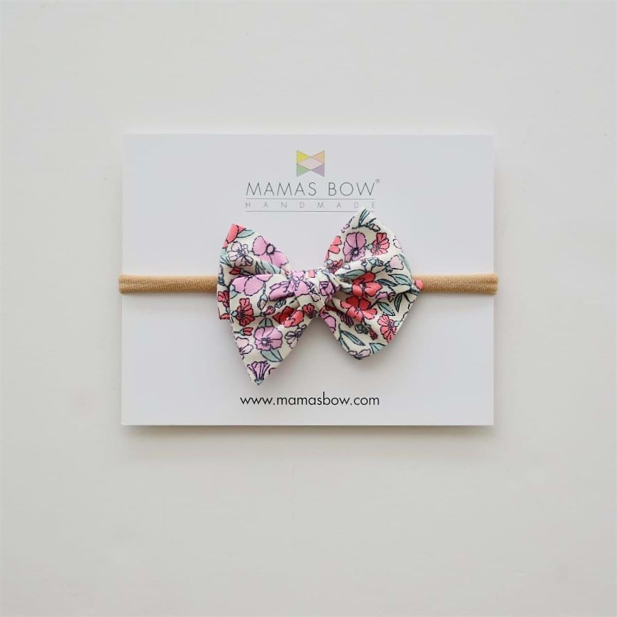 Mini Fırıldak Bant - Pink Flower resmi