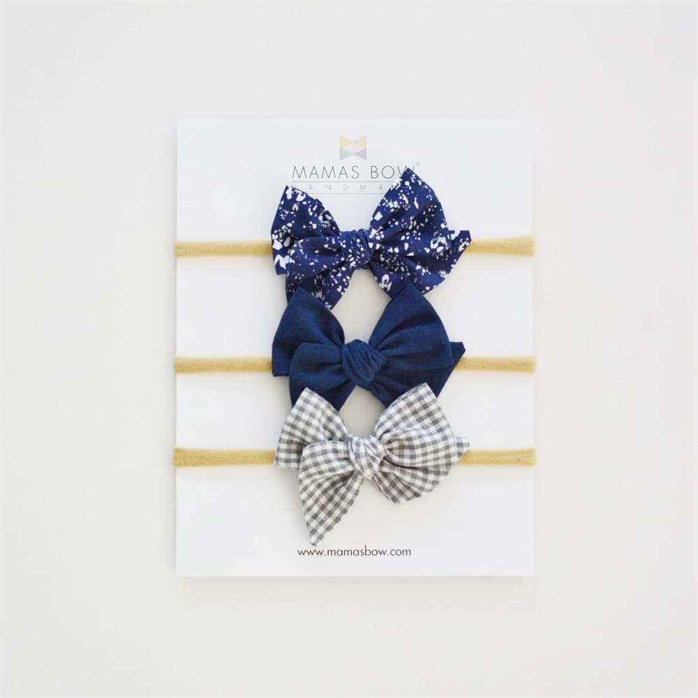 Mini Fırıldak Bant Set - Navy resmi