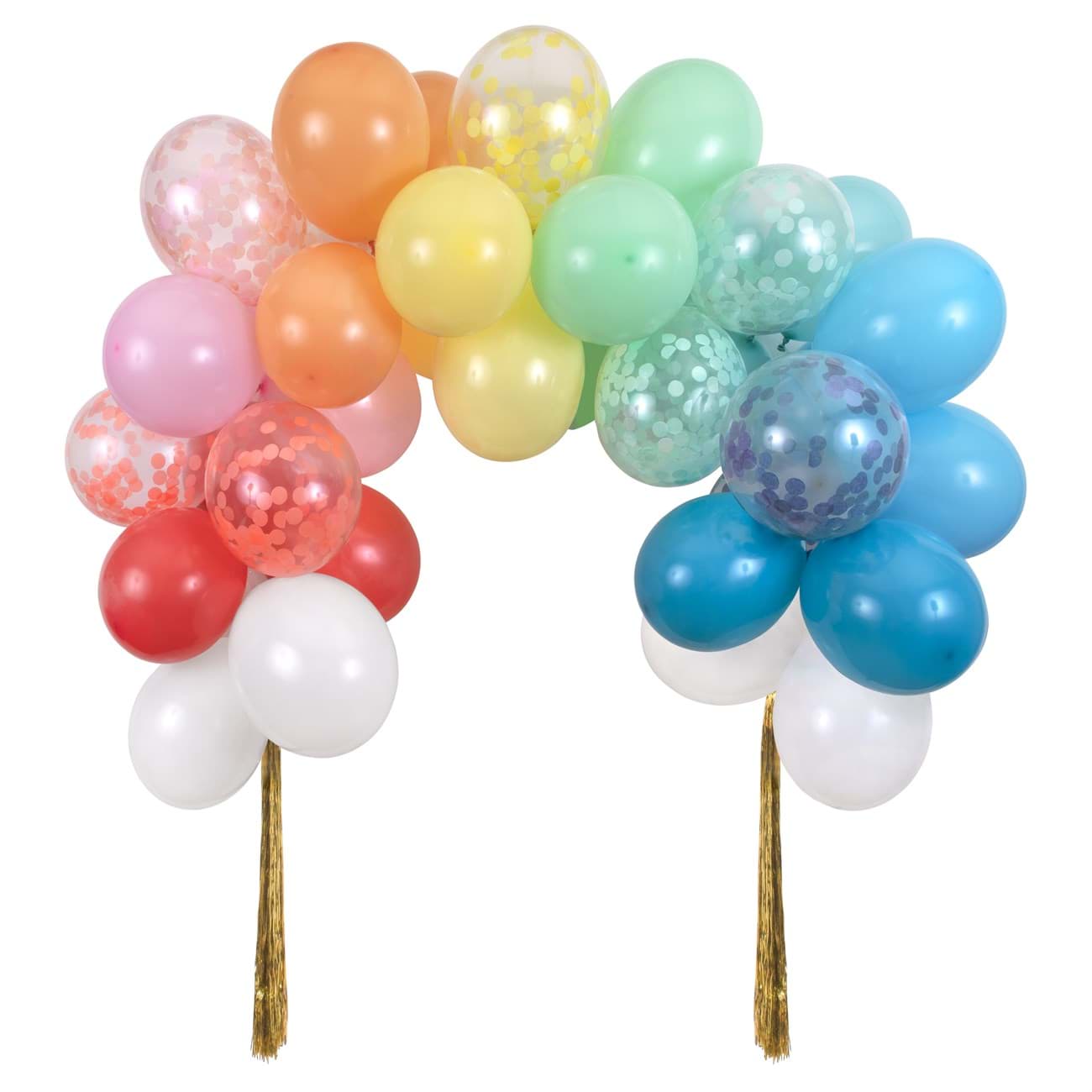 Gökkuşağı Balon Kit resmi