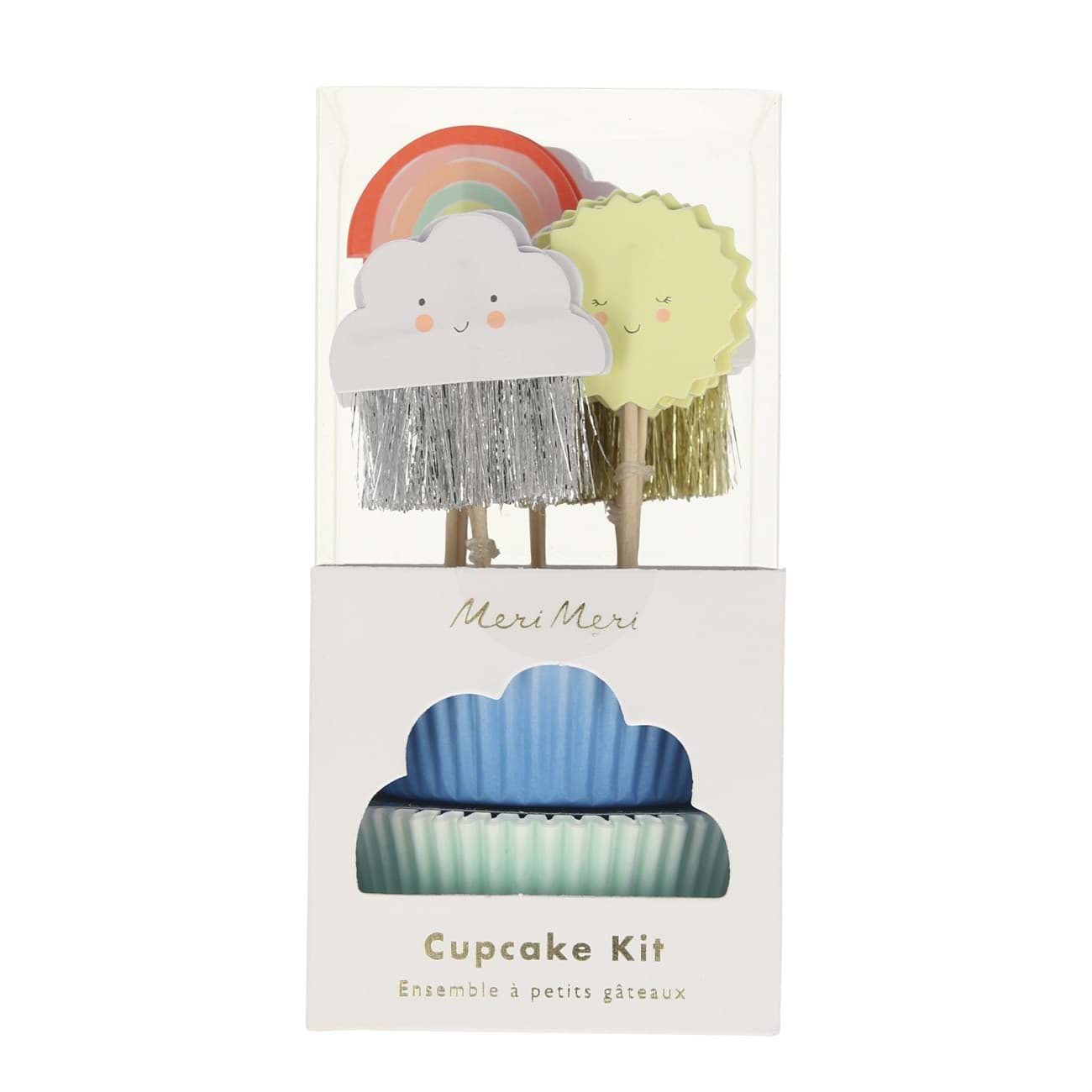 Mutlu Hava Cupcake Kiti resmi
