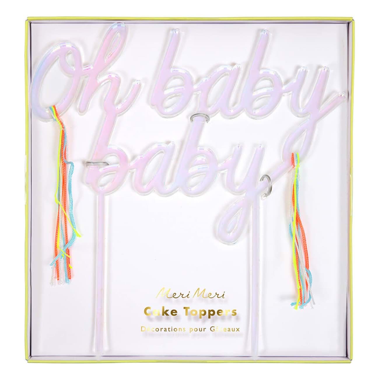 Oh Baby Baby Pasta Süsü resmi