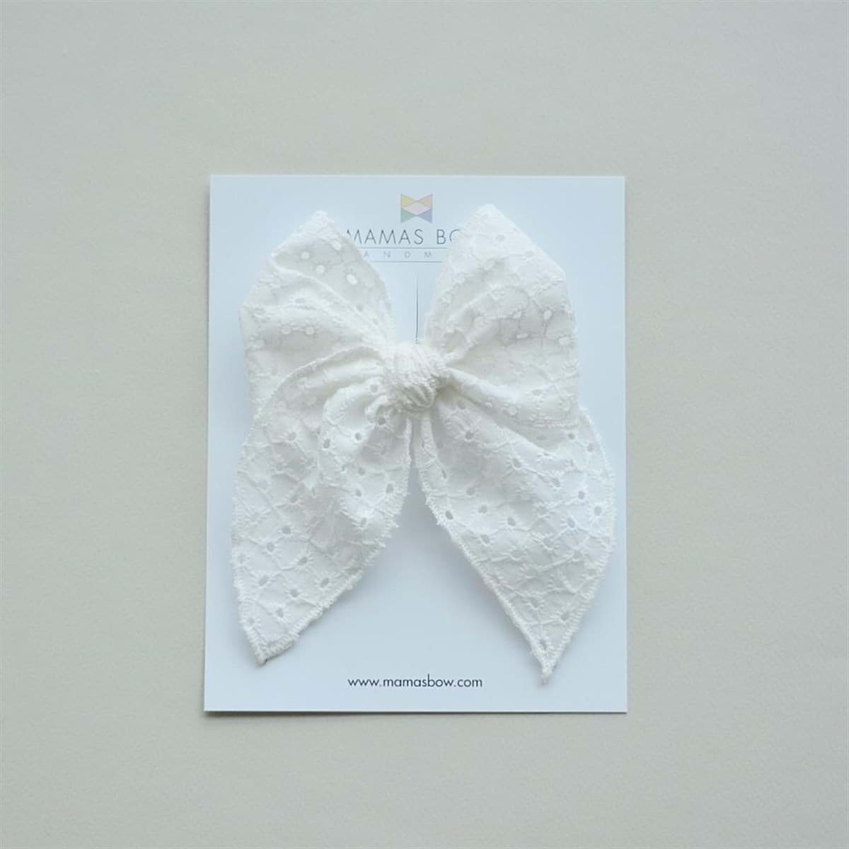 White Eyelet - Mini resmi