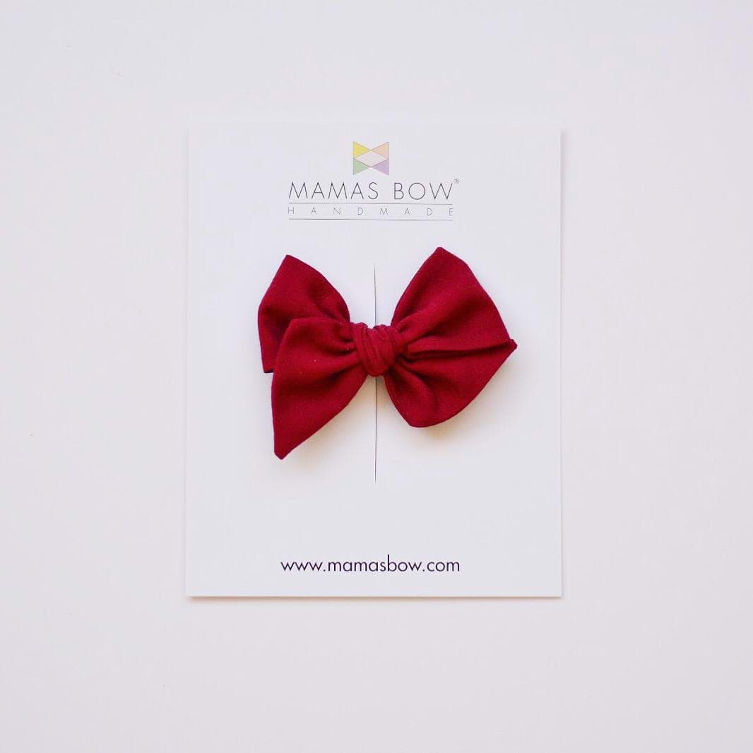 Mini Fırıldak Klips - Claret Red resmi