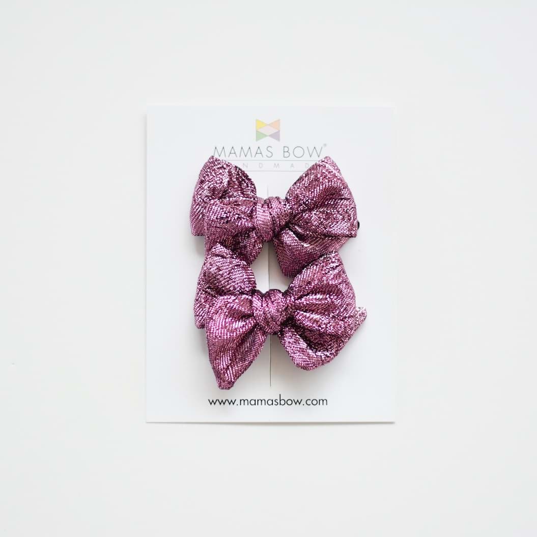Mini Fırıldak Klips Set - Rose Glam resmi
