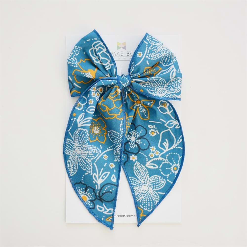 Blue Flower - Maxi resmi