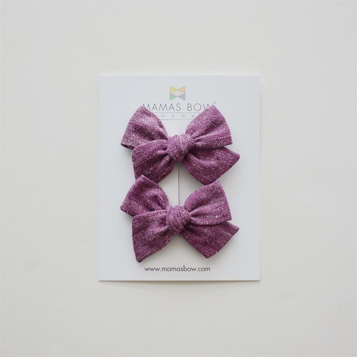 Kurdele Set - Dark Purple resmi
