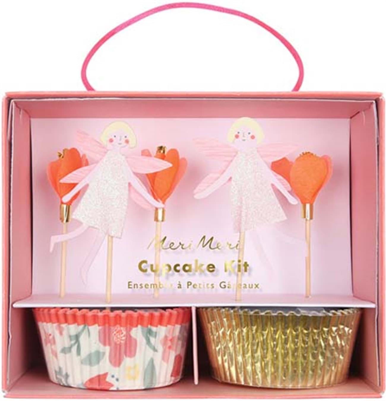 Peri Kızı Cupcake Seti resmi