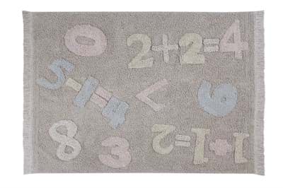 Baby Numbers Halı  resmi