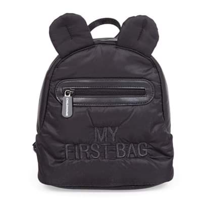 My First Bag Çanta, Puffy Siyah resmi