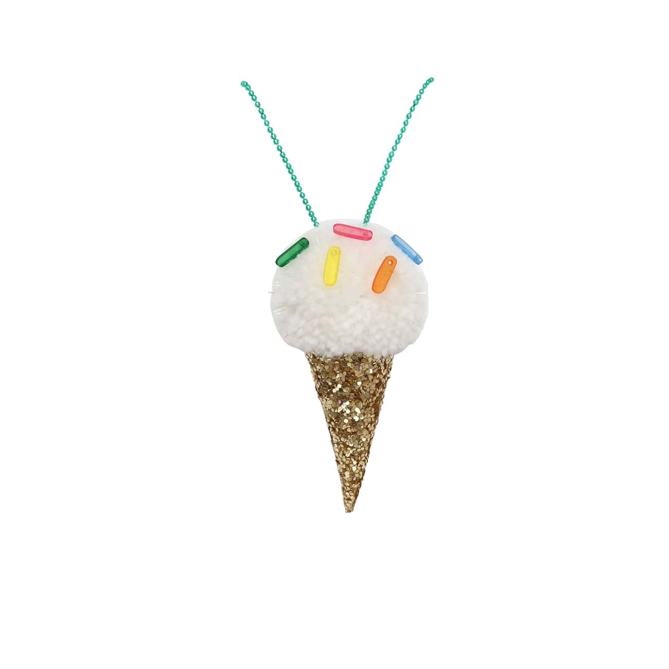 Pom Pom Dondurma Kolye resmi