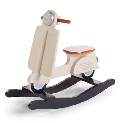 Sallanan Vespa Motor, Krem resmi