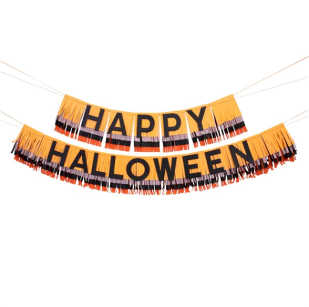 Halloween Püsküllü Asılan Süs resmi