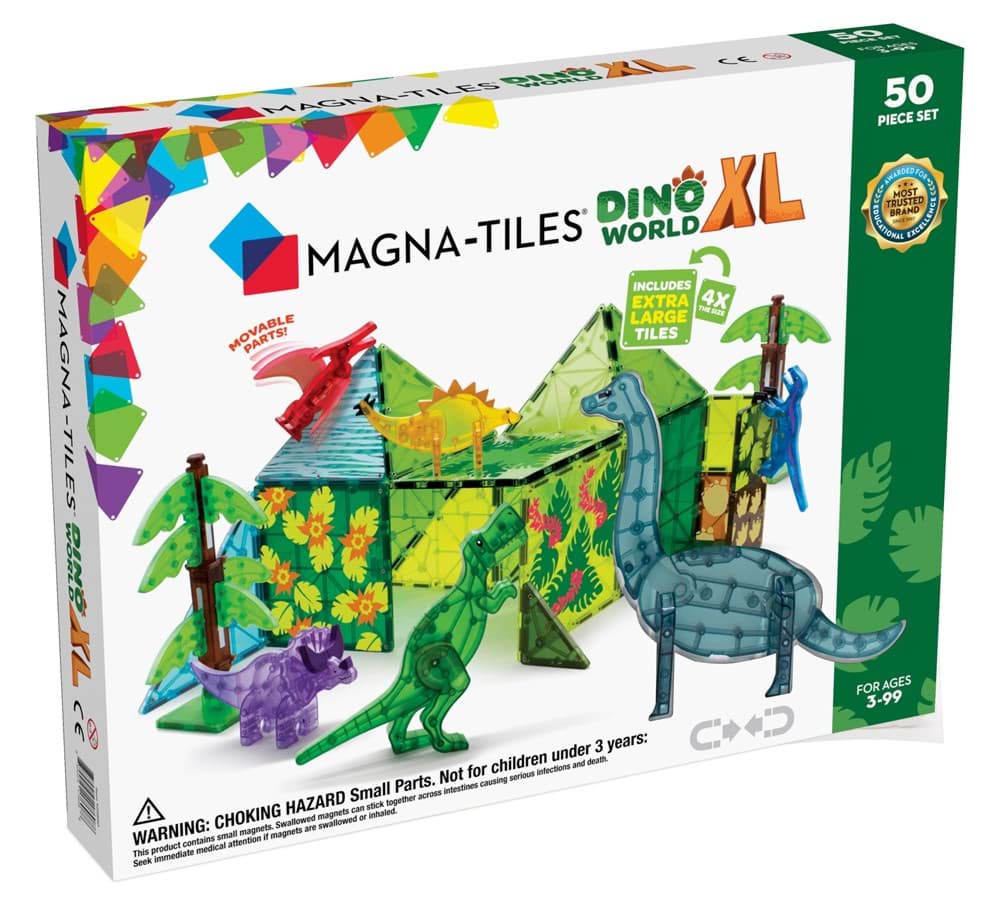 Dinozor Dünyası XL 50 Parça resmi