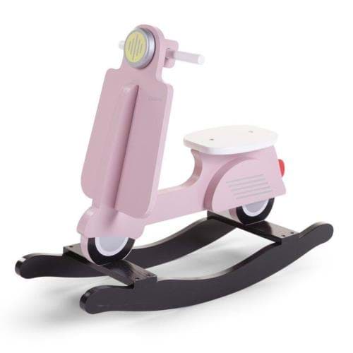 Sallanan Vespa Motor, Pembe resmi