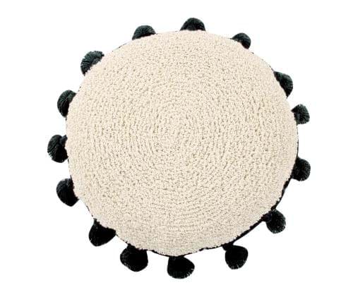 Circle Yastık, Siyah resmi