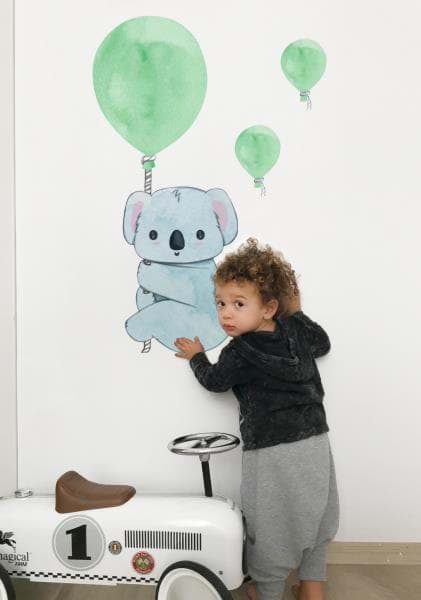 ‘Uçan Koala’ Duvar Sticker Seti resmi